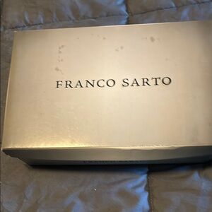 Franco Sarto Elegant Silver Box